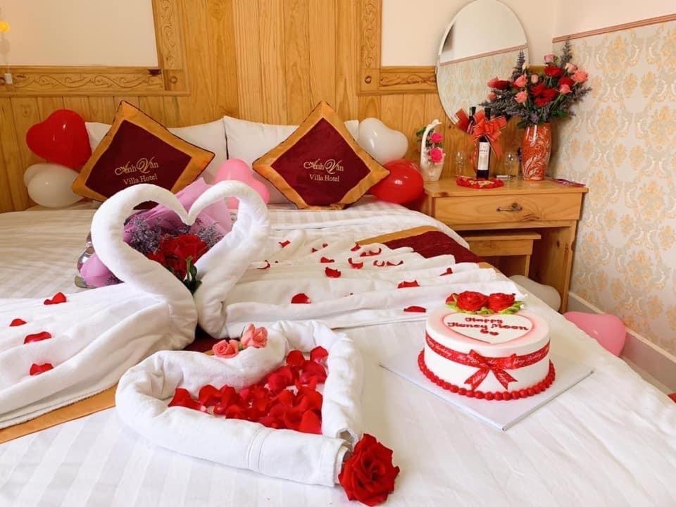 Anh Van Villa Hotel Νταλάτ Εξωτερικό φωτογραφία