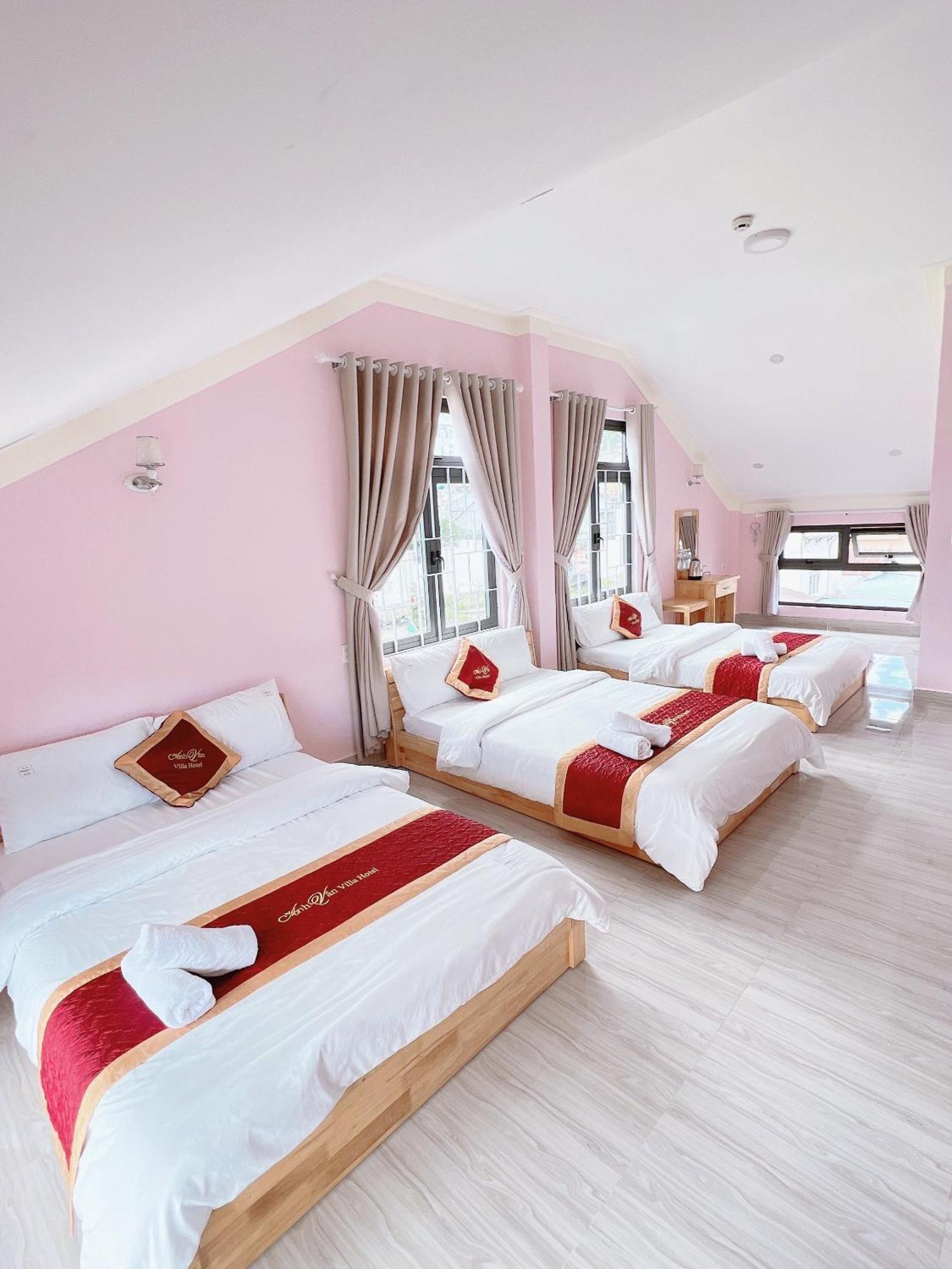 Anh Van Villa Hotel Νταλάτ Εξωτερικό φωτογραφία