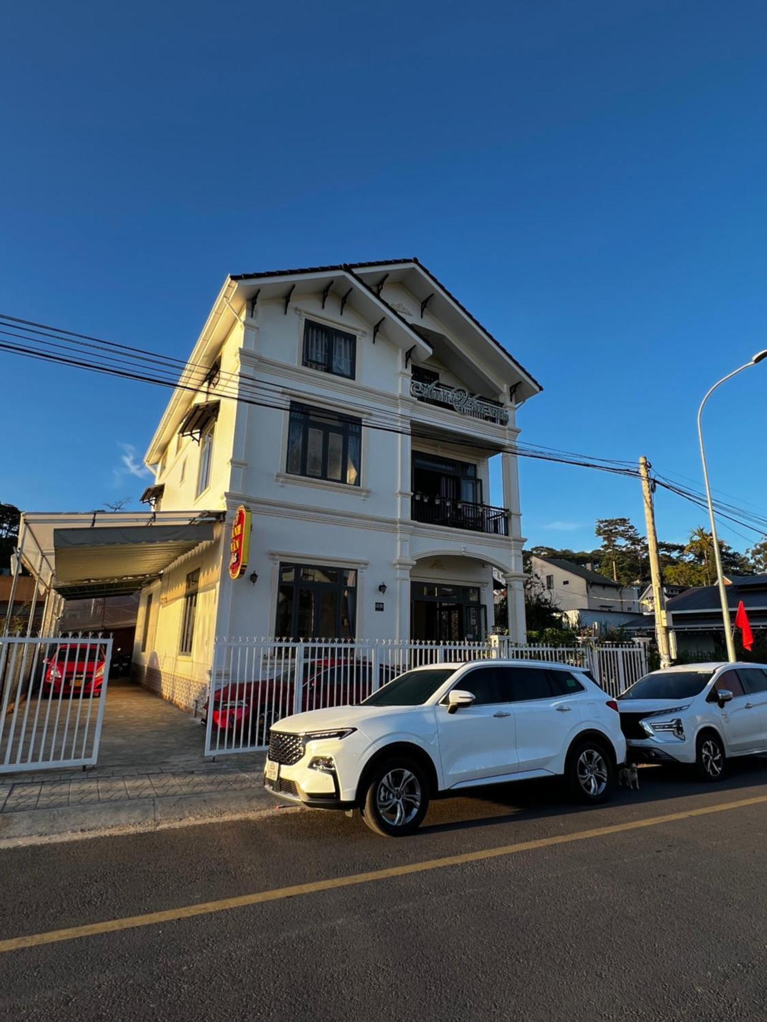 Anh Van Villa Hotel Νταλάτ Εξωτερικό φωτογραφία
