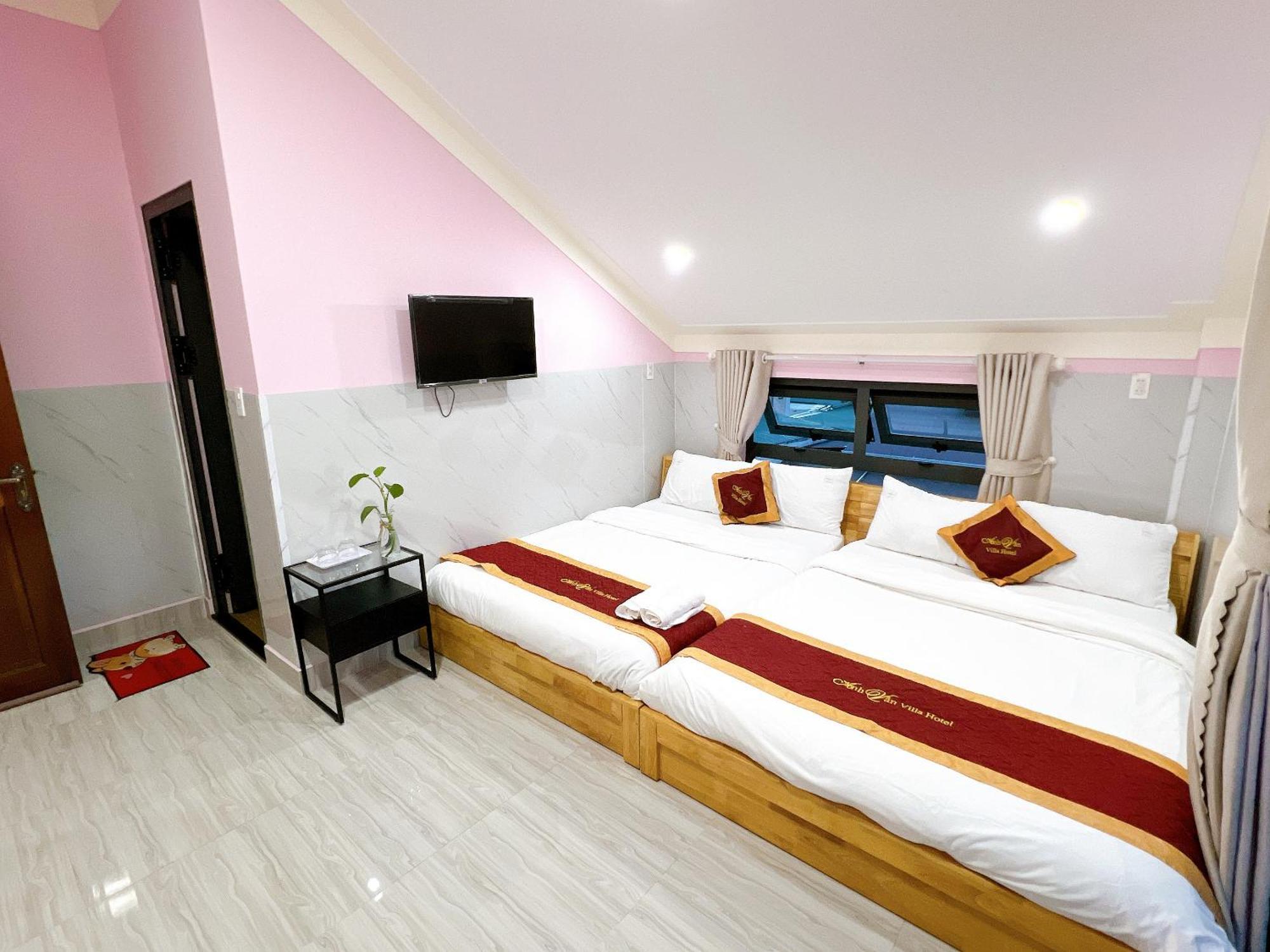 Anh Van Villa Hotel Νταλάτ Εξωτερικό φωτογραφία