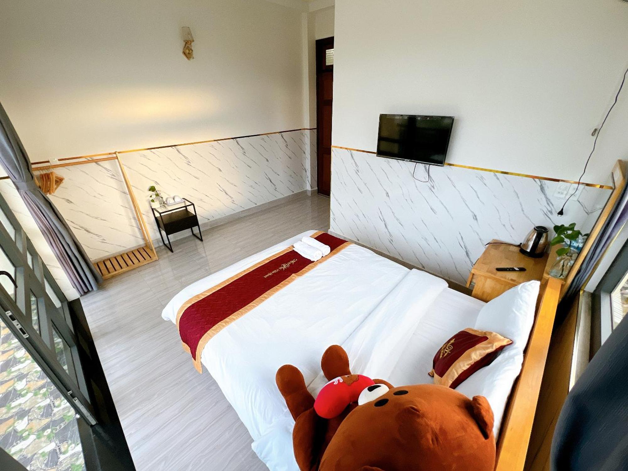Anh Van Villa Hotel Νταλάτ Εξωτερικό φωτογραφία