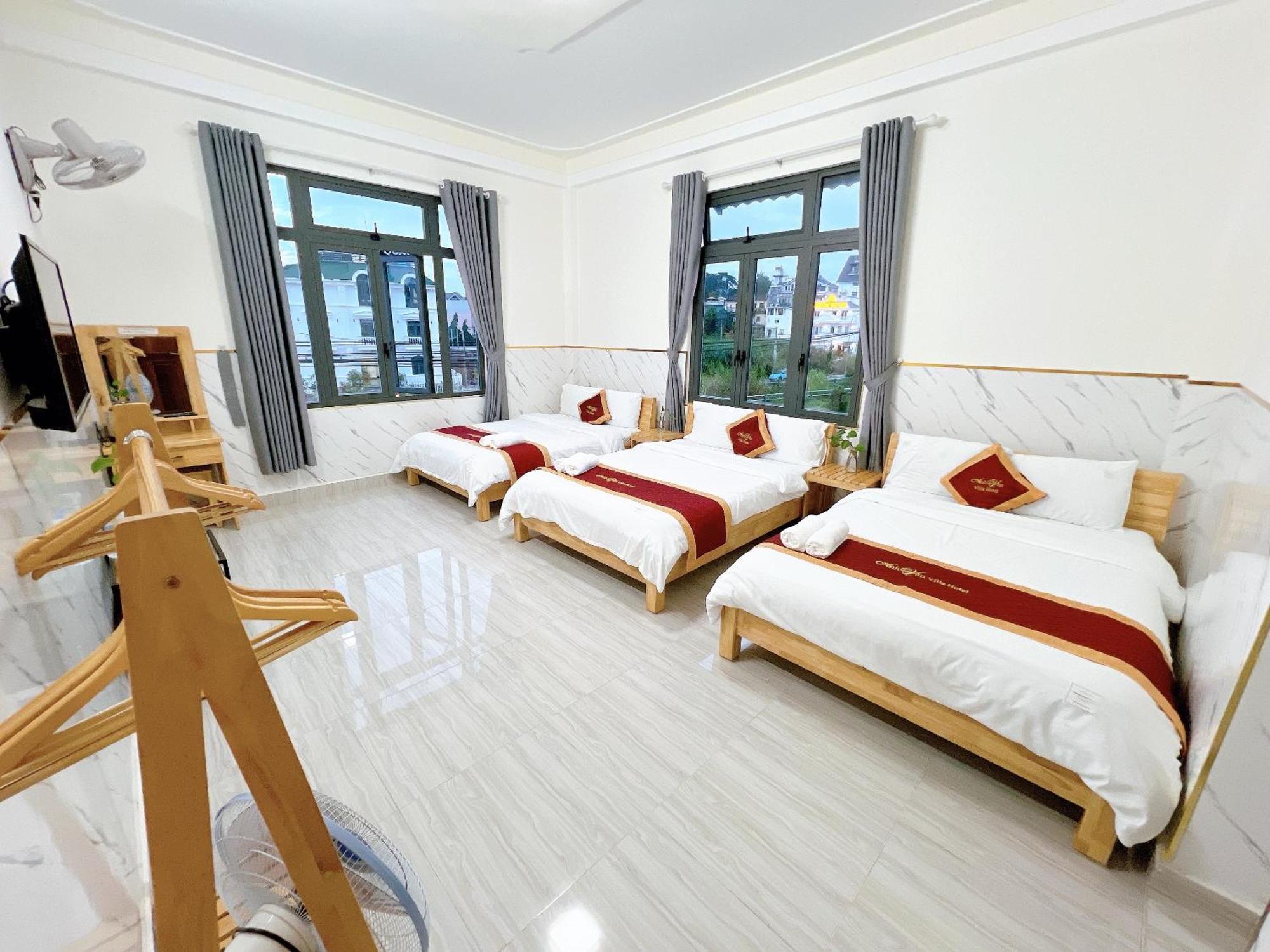 Anh Van Villa Hotel Νταλάτ Εξωτερικό φωτογραφία