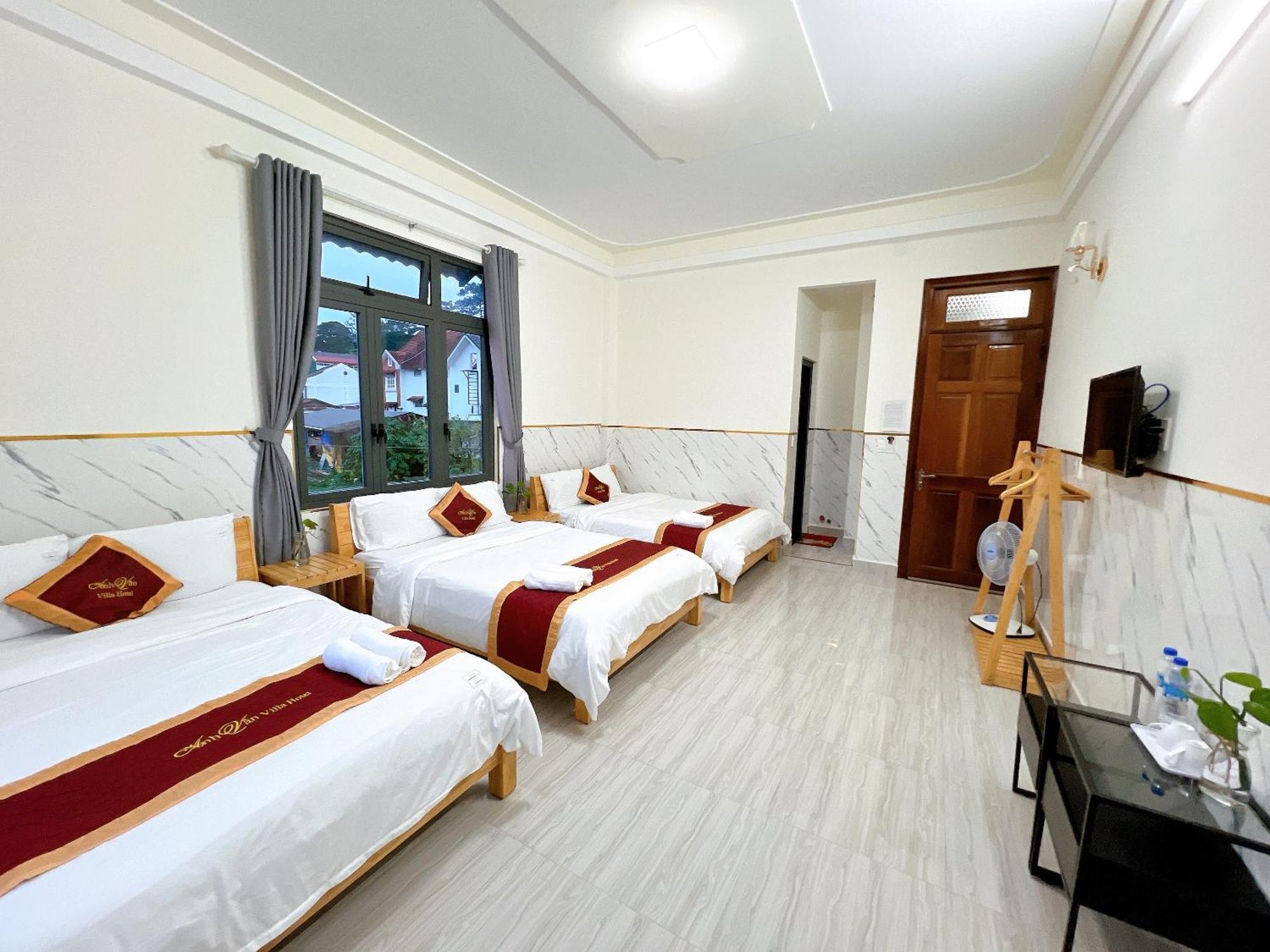 Anh Van Villa Hotel Νταλάτ Εξωτερικό φωτογραφία